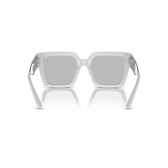 DOLCE & GABBANA DG 4446B - 341887 GRIGIO CHIARO | OCCHIALE DA SOLE DONNA CALIBRO 53