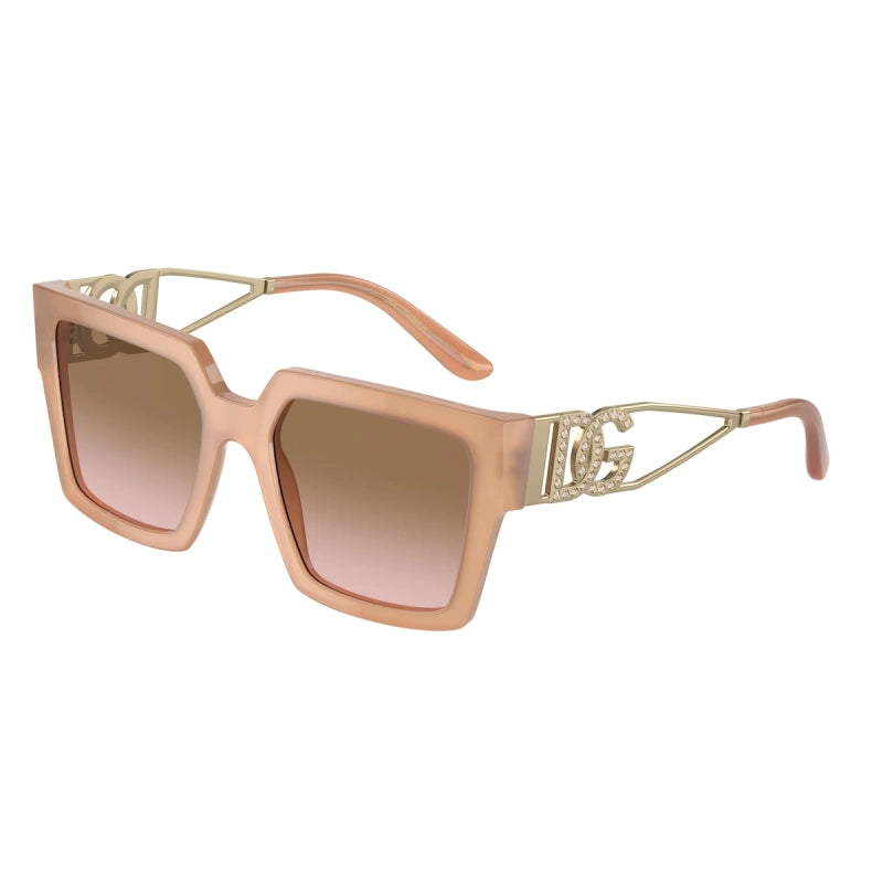 DOLCE & GABBANA - 343611 ROSA OPALE | OCCHIALE DA SOLE DONNA - DG 4446B CALIBRO 53