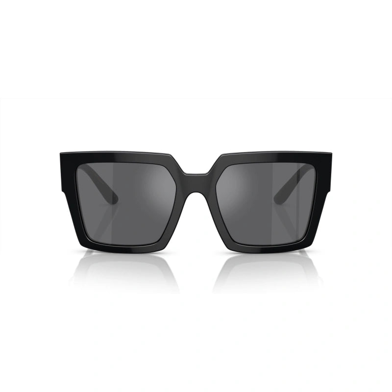 DOLCE & GABBANA - 501/6G NERO | OCCHIALE DA SOLE DONNA - DG 4446B CALIBRO 53