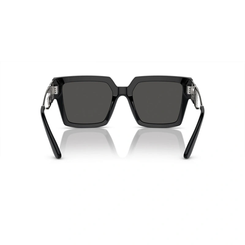 DOLCE & GABBANA - 501/87 NERO | OCCHIALE DA SOLE DONNA - DG 4446B CALIBRO 53