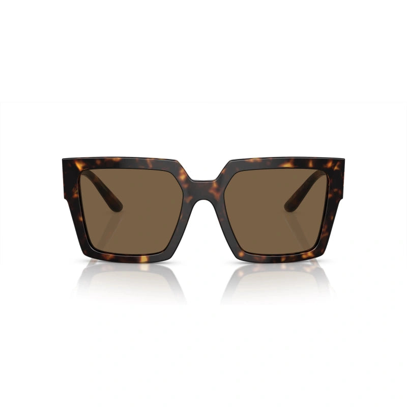 DOLCE & GABBANA - 502/73 L'AVANA | OCCHIALE DA SOLE DONNA - DG 4446B CALIBRO 53