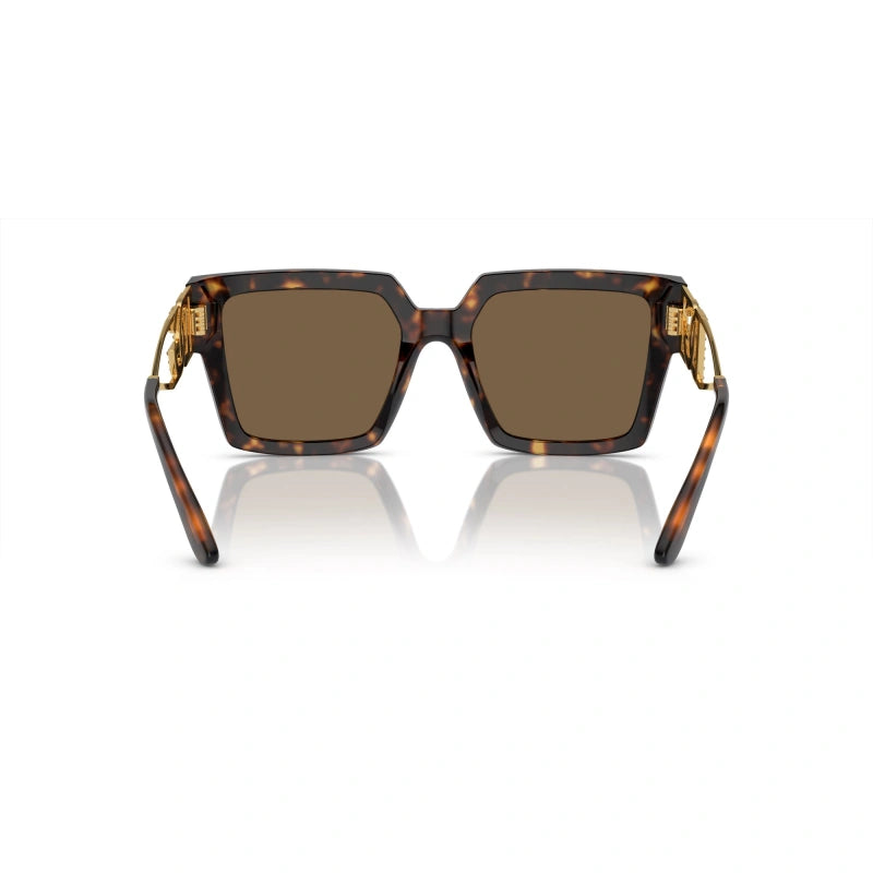 DOLCE & GABBANA - 502/73 L'AVANA | OCCHIALE DA SOLE DONNA - DG 4446B CALIBRO 53