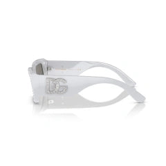 DOLCE & GABBANA DG 4447B - 34186G GRIGIO CHIARO | OCCHIALE DA SOLE DONNA CALIBRO 53