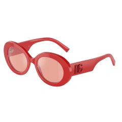 DOLCE & GABBANA DG 4448 - 3088E4 ROSSO | OCCHIALE DA SOLE DONNA CALIBRO 51