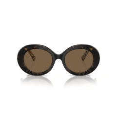 DOLCE & GABBANA DG 4448 - 321773 L'AVANA SULLA CARRIOLA BIANCA | OCCHIALE DA SOLE DONNA CALIBRO 51