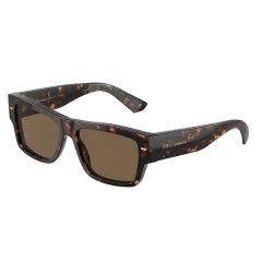 DOLCE & GABBANA DG 4451 - 502/73 L'AVANA | OCCHIALE DA SOLE UOMO CALIBRO 55