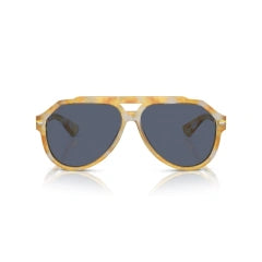 DOLCE & GABBANA DG 4452 - 34222V TARTARUGA GIALLA | OCCHIALE DA SOLE UOMO CALIBRO 60