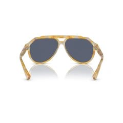 DOLCE & GABBANA DG 4452 - 34222V TARTARUGA GIALLA | OCCHIALE DA SOLE UOMO CALIBRO 60