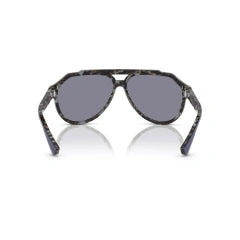 DOLCE & GABBANA DG 4452 - 3423/1 BLU SU AVANA BLU | OCCHIALE DA SOLE UOMO CALIBRO 60