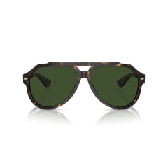 DOLCE & GABBANA DG 4452 - 502/71 L'AVANA | OCCHIALE DA SOLE UOMO CALIBRO 60