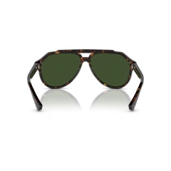 DOLCE & GABBANA DG 4452 - 502/71 L'AVANA | OCCHIALE DA SOLE UOMO CALIBRO 60