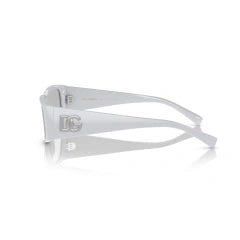 DOLCE & GABBANA DG 4453 - 341887 GRIGIO CHIARO | OCCHIALE DA SOLE UOMO CALIBRO 55