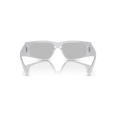 DOLCE & GABBANA DG 4453 - 341887 GRIGIO CHIARO | OCCHIALE DA SOLE UOMO CALIBRO 55