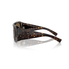 DOLCE & GABBANA DG 4454 - 502/73 L'AVANA | OCCHIALE DA SOLE UOMO CALIBRO 30