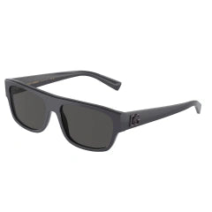 DOLCE & GABBANA DG 4455 - 310187 GRIGIO SCURO | OCCHIALE DA SOLE UOMO CALIBRO 57