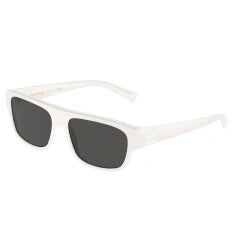 DOLCE & GABBANA DG 4455 - 331287 BIANCO | OCCHIALE DA SOLE UOMO CALIBRO 57