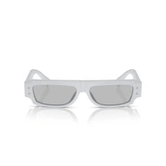 DOLCE & GABBANA DG 4458 - 341887 GRIGIO CHIARO | OCCHIALE DA SOLE UOMO CALIBRO 55