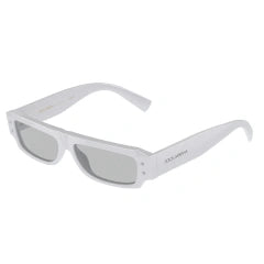 DOLCE & GABBANA DG 4458 - 341887 GRIGIO CHIARO | OCCHIALE DA SOLE UOMO CALIBRO 55