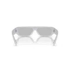 DOLCE & GABBANA DG 4458 - 341887 GRIGIO CHIARO | OCCHIALE DA SOLE UOMO CALIBRO 55