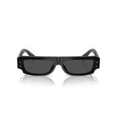 DOLCE & GABBANA DG 4458 - 501/87 NERO | OCCHIALE DA SOLE UOMO CALIBRO 55