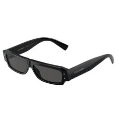 DOLCE &amp; GABBANA DG 4458 - 501/87 BLACK | MEN'S CALIBER 55 SUNGLASSES 