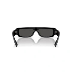 DOLCE & GABBANA DG 4458 - 501/87 NERO | OCCHIALE DA SOLE UOMO CALIBRO 55