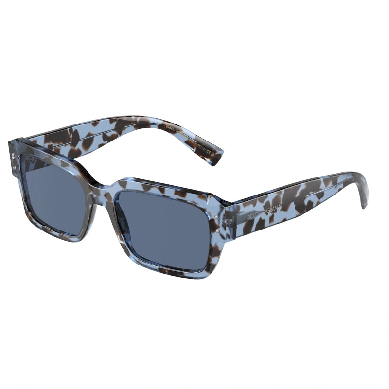 DOLCE & GABBANA - 339280 AVANA BLU | OCCHIALE DA SOLE UOMO - DG 4460 CALIBRO 56