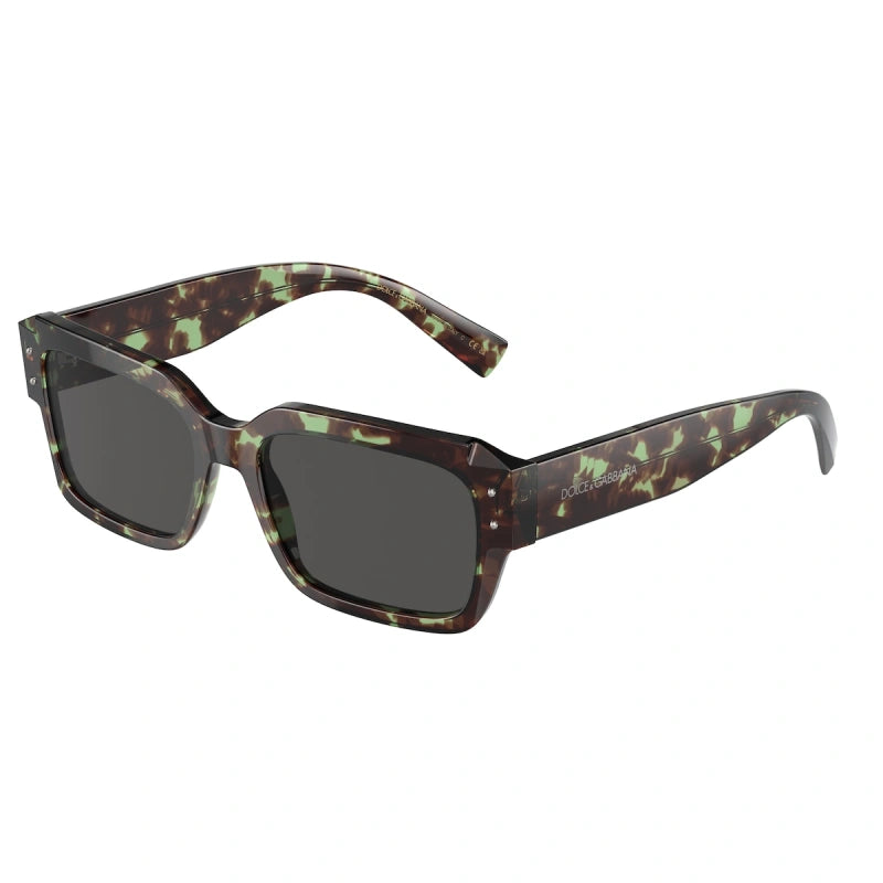 DOLCE & GABBANA - 343287 VERDE AVANA | OCCHIALE DA SOLE UOMO - DG 4460 CALIBRO 56