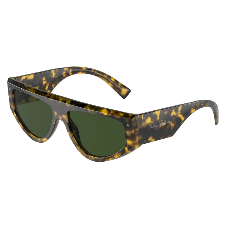 DOLCE & GABBANA - 343371 GIALLO AVANA | OCCHIALE DA SOLE UOMO - DG 4461 CALIBRO 57