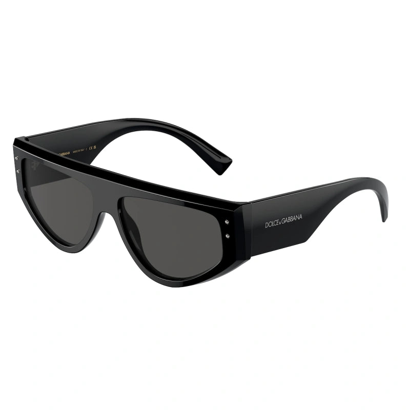 DOLCE & GABBANA - 501/87 NERO | OCCHIALE DA SOLE UOMO - DG 4461 CALIBRO 57