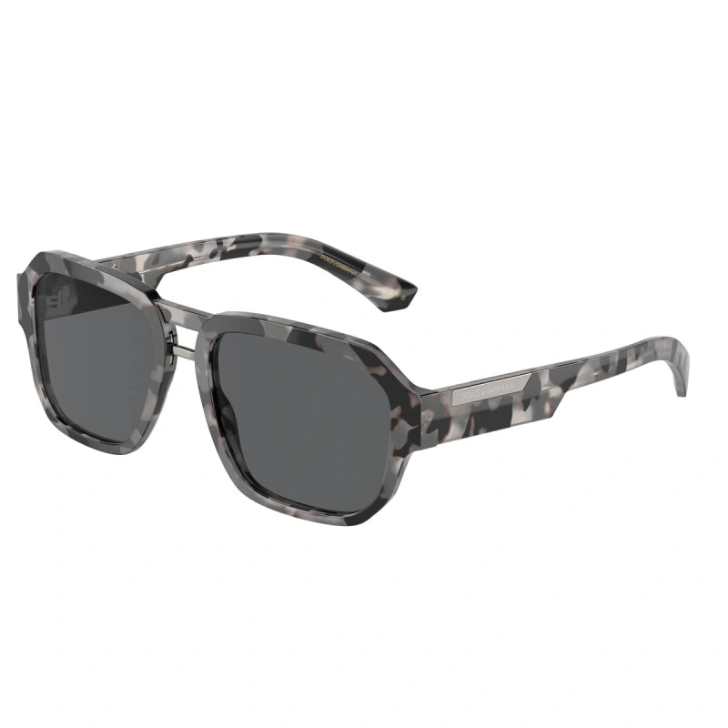 DOLCE & GABBANA - 343587 GRIGIO AVANA | OCCHIALE DA SOLE UOMO - DG 4464 CALIBRO 56