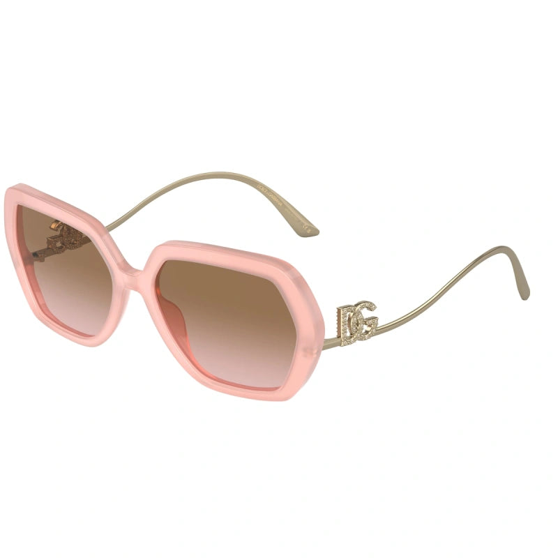 DOLCE & GABBANA - 343611 ROSA OPALE | OCCHIALE DA SOLE DONNA - DG 4468B CALIBRO 58