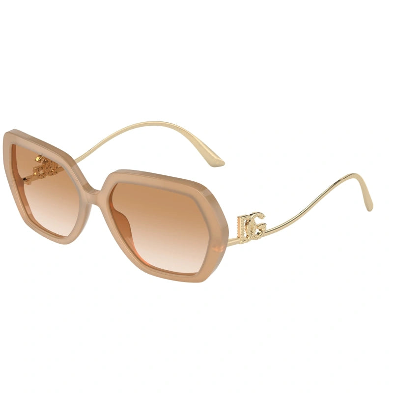 DOLCE & GABBANA - 34373B BEIGE OPALE | OCCHIALE DA SOLE DONNA - DG 4468B CALIBRO 58