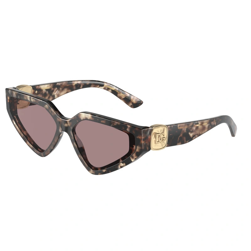 DOLCE & GABBANA - 34387N AVANA MARRONE PERLA | OCCHIALE DA SOLE DONNA - DG 4469 CALIBRO 59