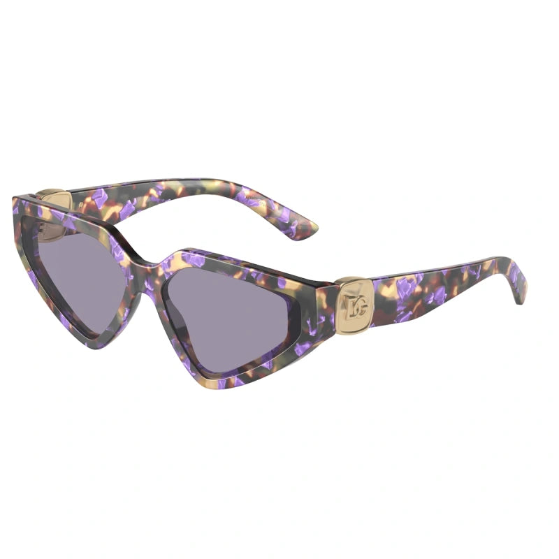 DOLCE & GABBANA - 3439/1 PERLA BLU AVANA | OCCHIALE DA SOLE DONNA - DG 4469 CALIBRO 59