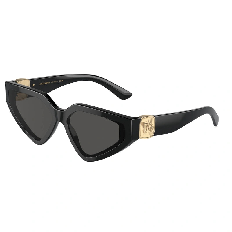DOLCE & GABBANA - 501/87 NERO | OCCHIALE DA SOLE DONNA - DG 4469 CALIBRO 59