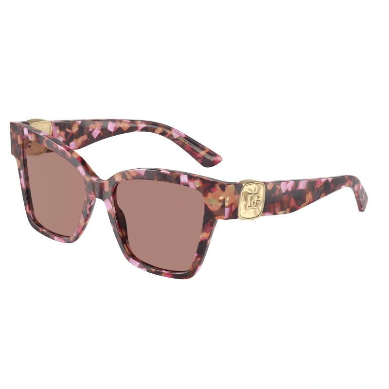 DOLCE & GABBANA - 344073 PERLA ROSA AVANA | OCCHIALE DA SOLE DONNA - DG 4470 CALIBRO 54