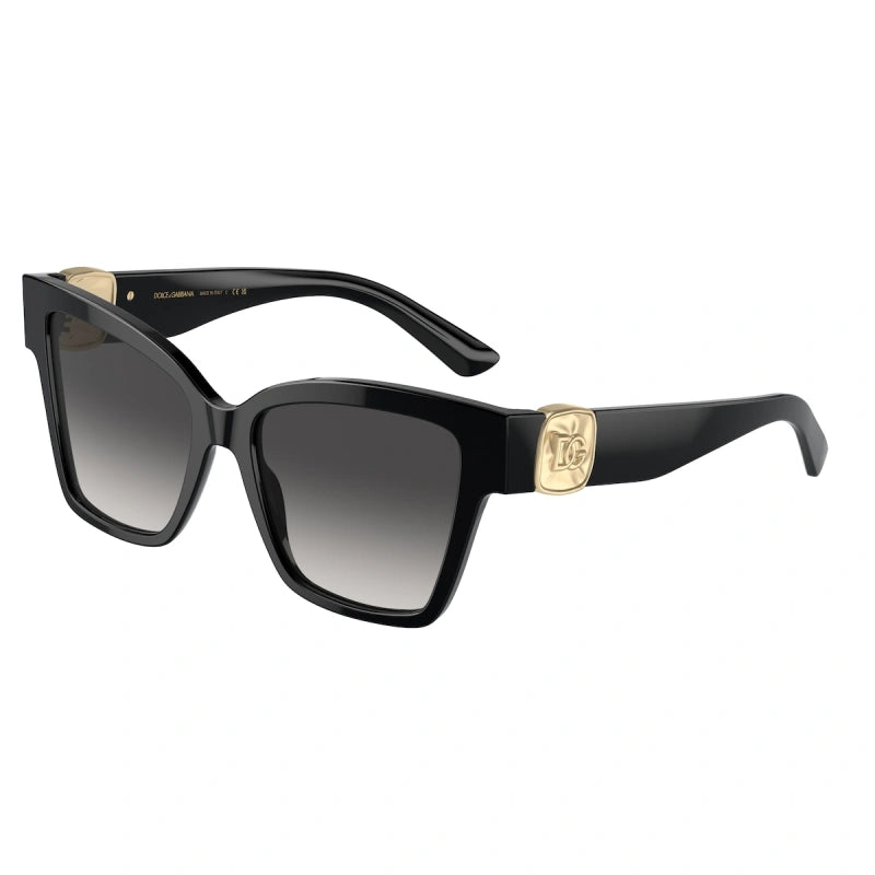 DOLCE & GABBANA - 501/8G NERO | OCCHIALE DA SOLE DONNA - DG 4470 CALIBRO 54