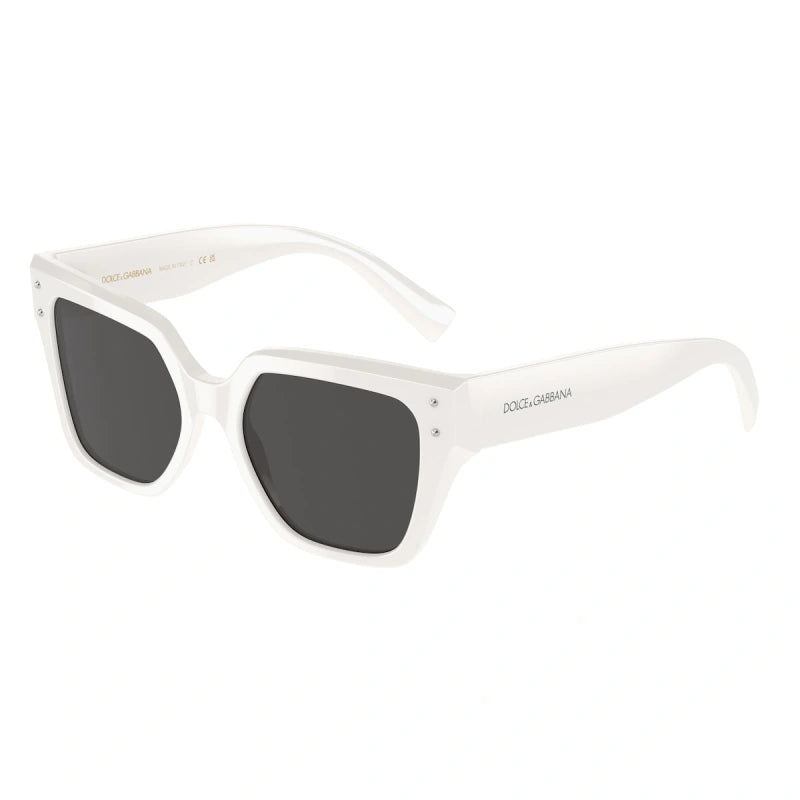DOLCE & GABBANA - 331287 BIANCO | OCCHIALE DA SOLE DONNA - DG 4471 CALIBRO 52