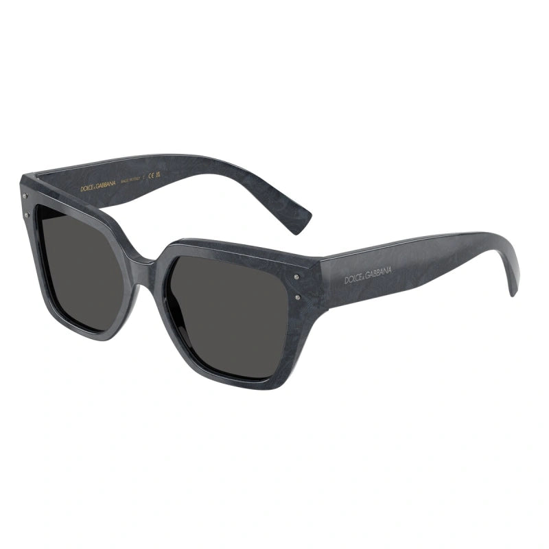 DOLCE & GABBANA - 344187 PIZZO GRIGIO | OCCHIALE DA SOLE DONNA - DG 4471 CALIBRO 52