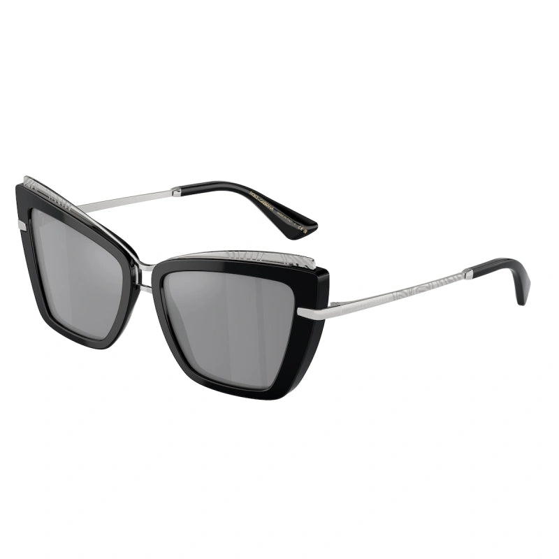 DOLCE & GABBANA - 501/6G NERO | OCCHIALE DA SOLE DONNA - DG 4472 CALIBRO 54