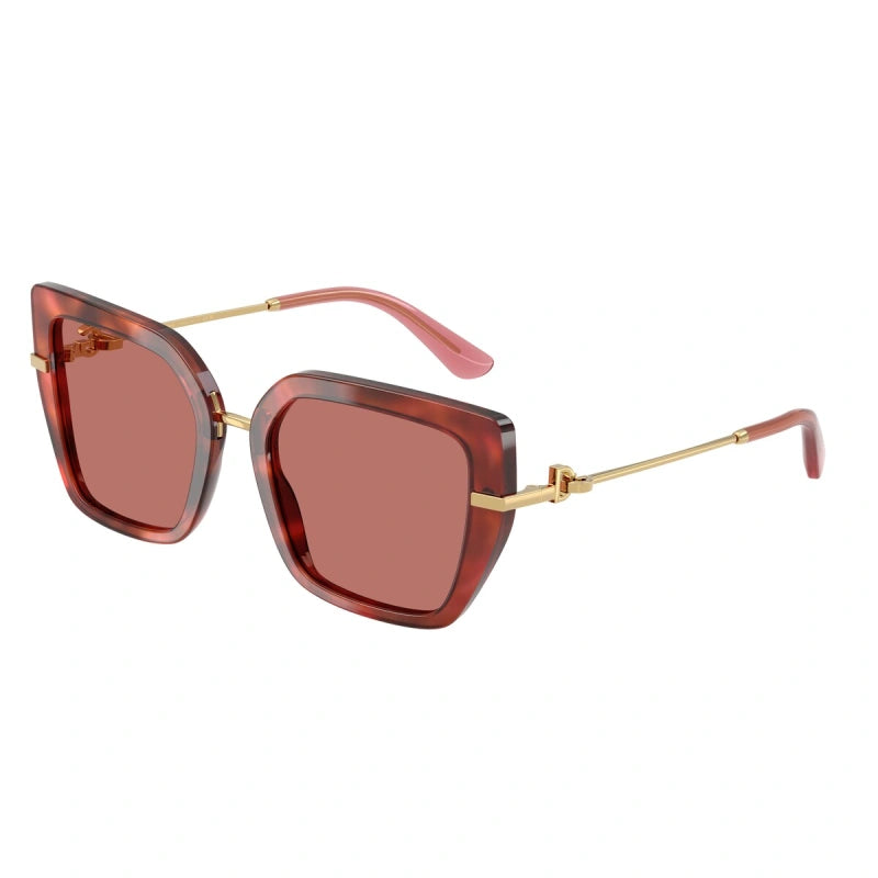 DOLCE & GABBANA - 344469 MARRONE AVANA | OCCHIALE DA SOLE DONNA - DG 4474 CALIBRO 53
