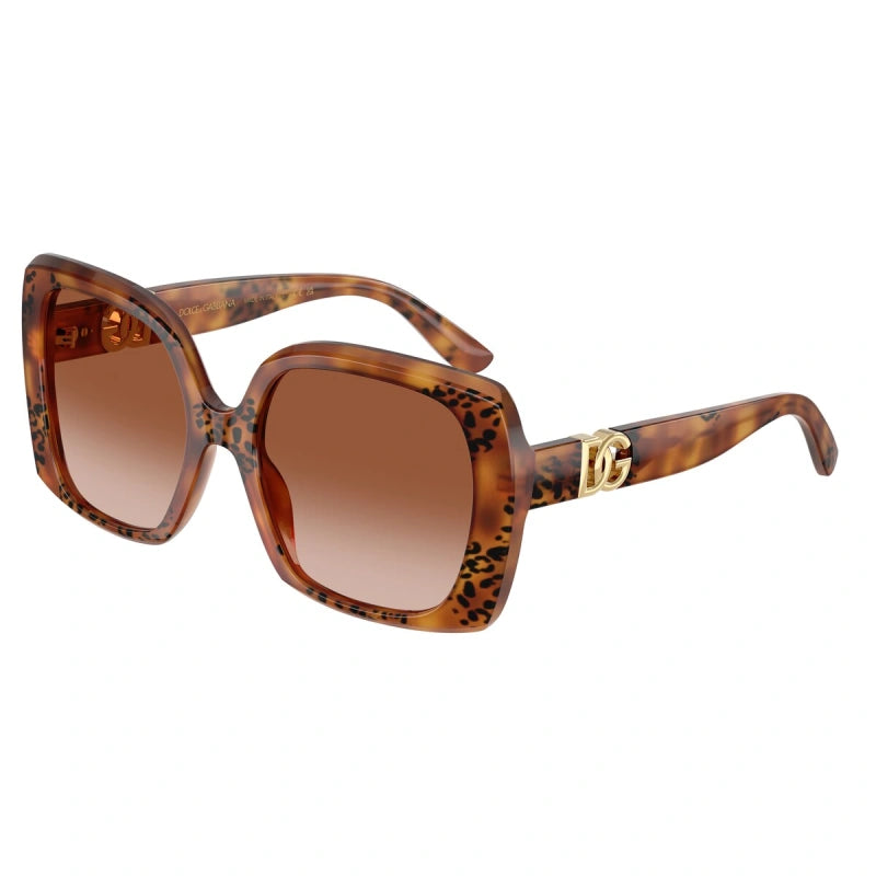 DOLCE & GABBANA - 338013 L'AVANA LEONE | OCCHIALE DA SOLE DONNA - DG 4475 CALIBRO 56