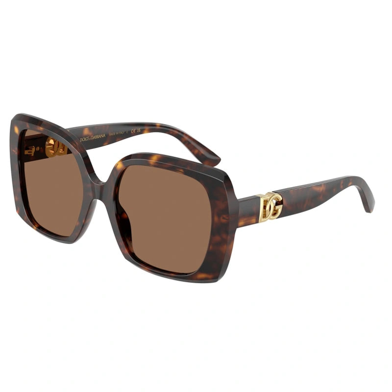 DOLCE & GABBANA - 502/73 L'AVANA | OCCHIALE DA SOLE DONNA - DG 4475 CALIBRO 56