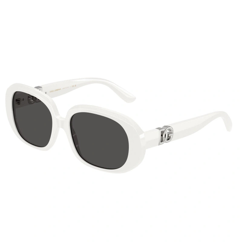 DOLCE & GABBANA - 331287 BIANCO | OCCHIALE DA SOLE DONNA - DG 4476 CALIBRO 56