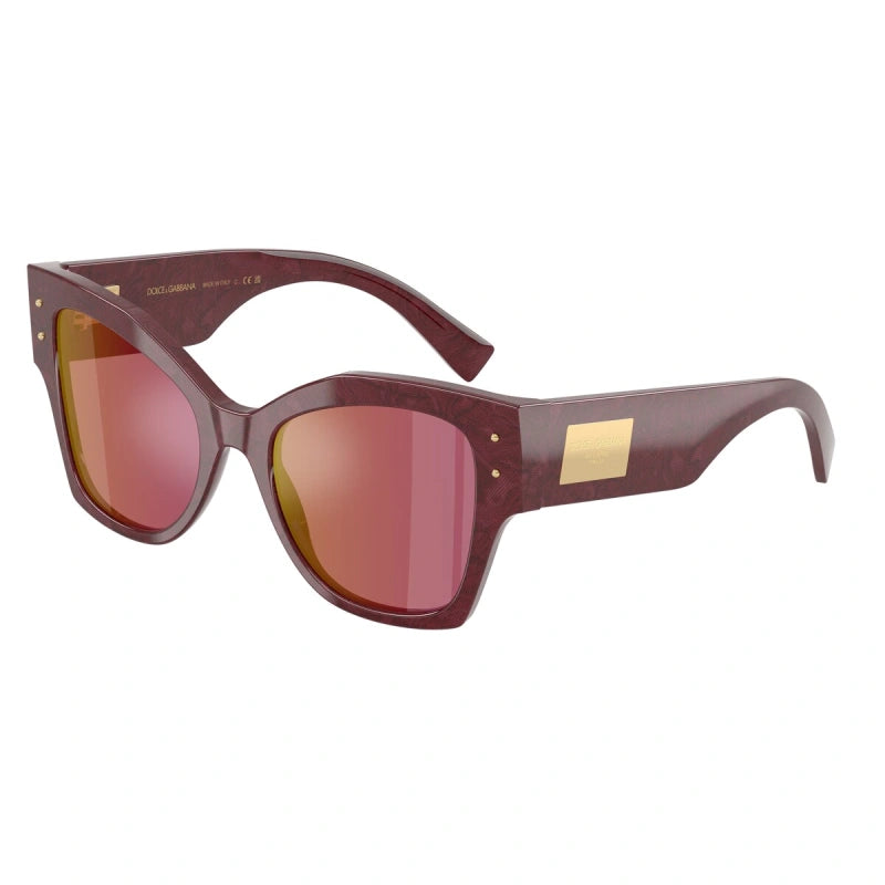 DOLCE & GABBANA - 3442D0 PIZZO BORDEAUX | OCCHIALE DA SOLE DONNA - DG 4478 CALIBRO 53
