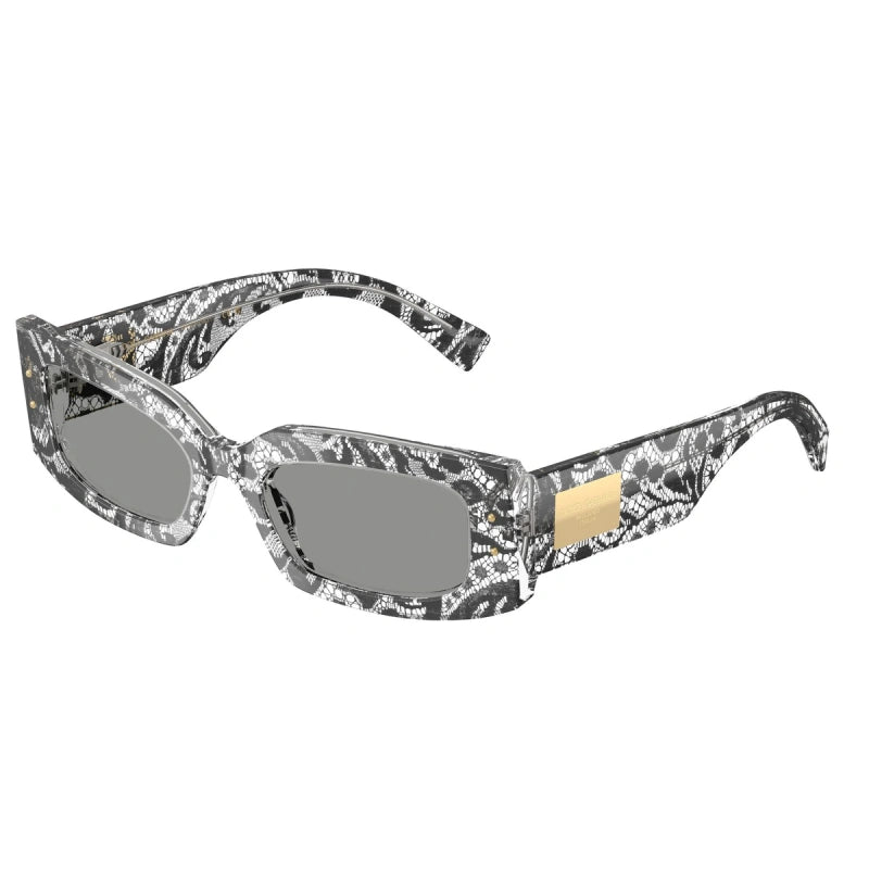 DOLCE & GABBANA - 3287/1 PIZZO NERO | OCCHIALE DA SOLE DONNA - DG 4479 CALIBRO 55