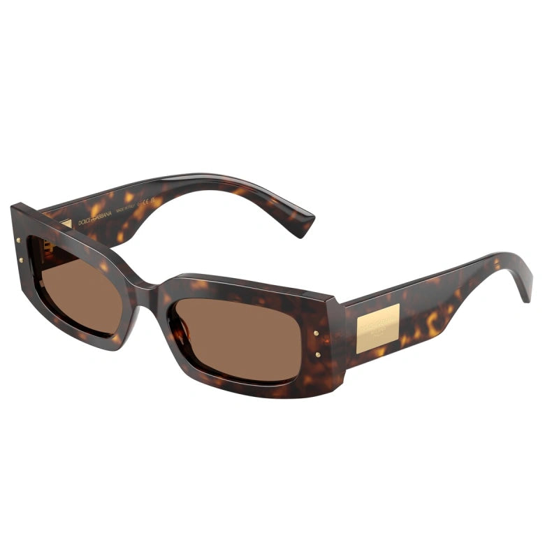 DOLCE & GABBANA - 502/73 L'AVANA | OCCHIALE DA SOLE DONNA - DG 4479 CALIBRO 55