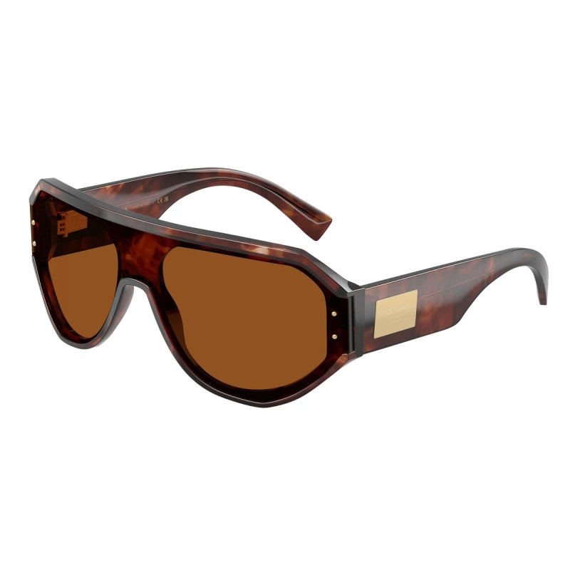 DOLCE & GABBANA - 322273 AVANA ROSSO SCURO | OCCHIALE DA SOLE UOMO - DG 4481 CALIBRO 47