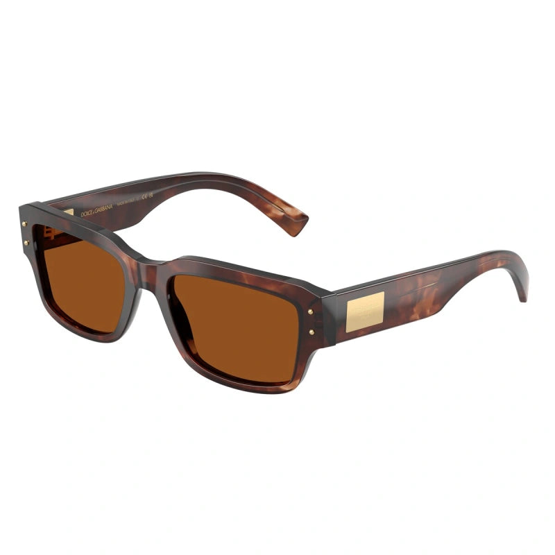 DOLCE & GABBANA - 322273 AVANA ROSSO SCURO | OCCHIALE DA SOLE UOMO - DG 4483 CALIBRO 54